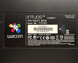 Tableta Wacom Intuos Pro M