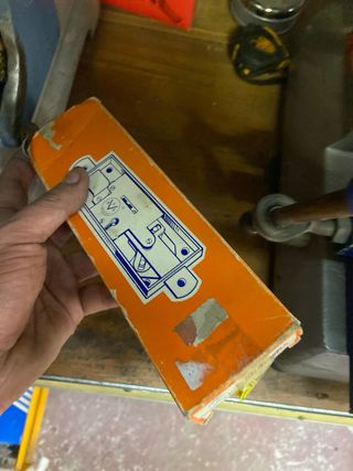 Cerradura persiana RUE