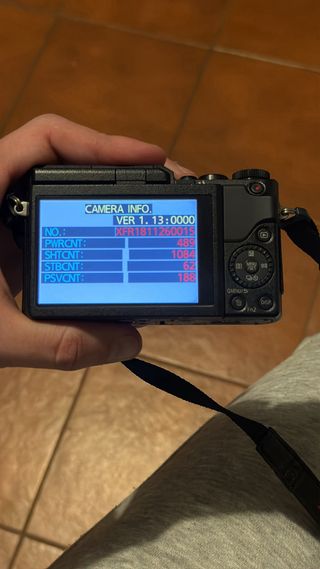 Cámara Panasonic Lumix GX800