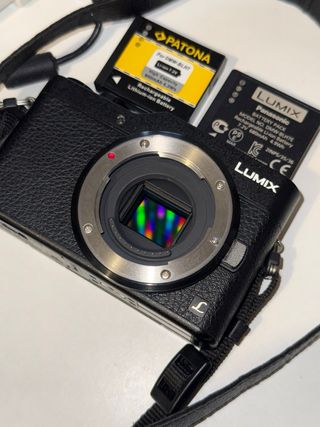 Cámara Panasonic Lumix GX800