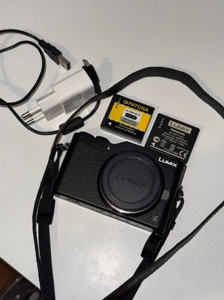 Cámara Panasonic Lumix GX800