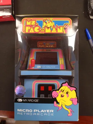 My Arcade Micro Player Exposicion