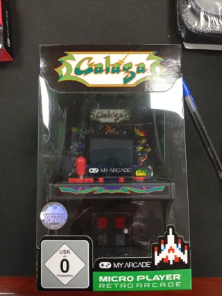 My Arcade Micro Player Exposicion