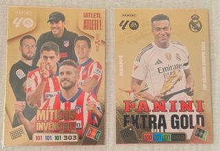 CARD MÍTICOS:“ATLETI+EXT.GOLD“MBAPPÉ“ADRENALYN 26