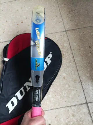 Pala de pádel Varlion Lethal Weapon