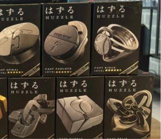 Pack 6 Puzzles hanayama huzzle