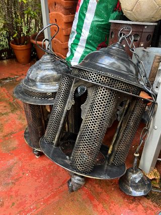 3 Lámparas Árabes Colgantes