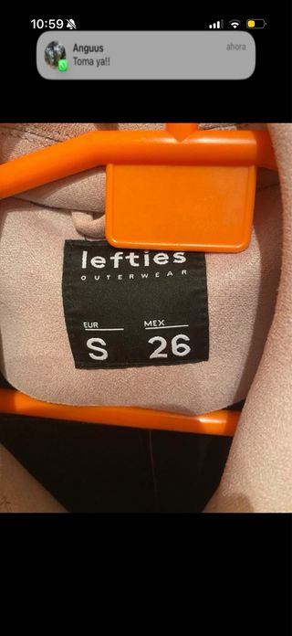 Biker antelina Lefties