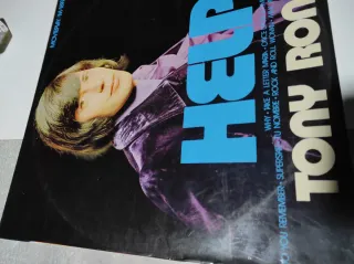 Vinilo Tony Ronald - HELP (1971)