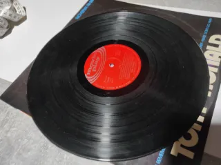 Vinilo Tony Ronald - HELP (1971)