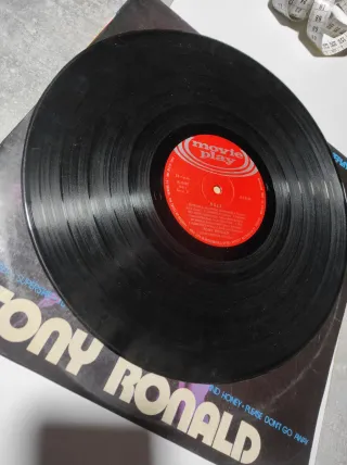 Vinilo Tony Ronald - HELP (1971)