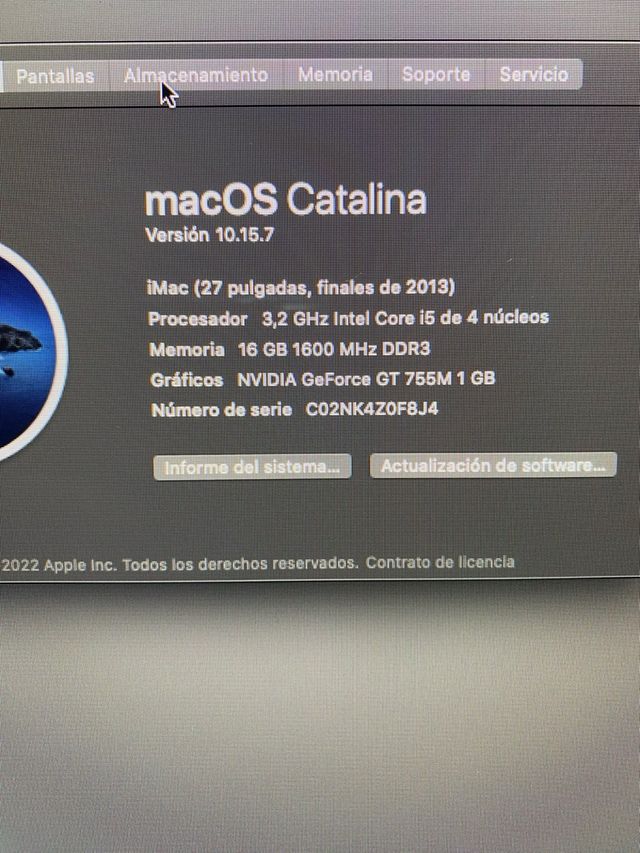 iMac 27 16GB RAM 1TB SSD
