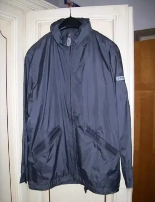 Giacca GAS antivento impermeabile blu