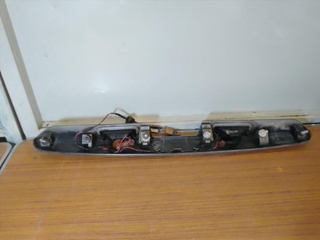 Piloto matricula Nissan Almera II (N16) (2