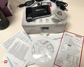 Toshiba Camileo P20 telecamera HD