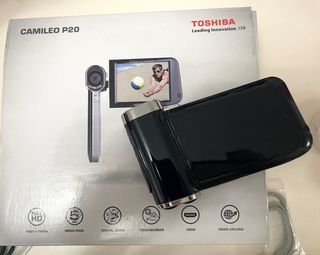 Toshiba Camileo P20 telecamera HD