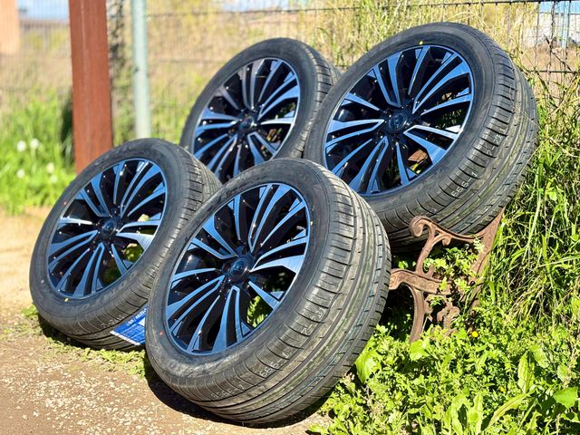 KIT LLANTAS + NEUMÁTICOS EN 18"