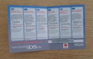 Mario Kart DS tarjeta Club Nintendo