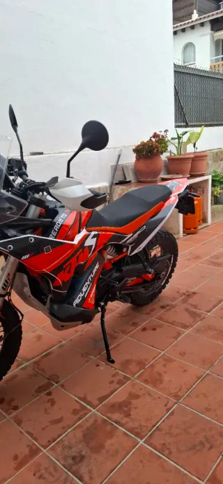 KTM 890 Adventure R 10.000km