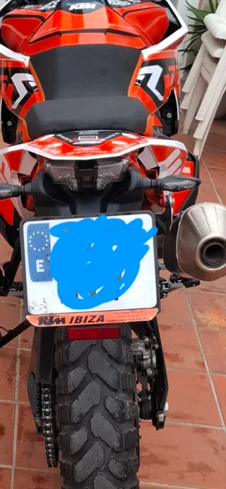 KTM 890 Adventure R 10.000km