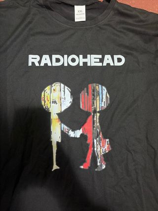 Maglietta Radiohead XXL
