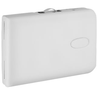 Camilla para masajes de 3 zonas, blanco