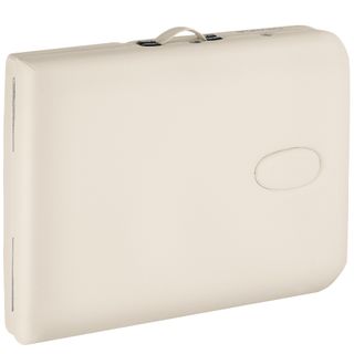 Camilla para masajes de 3 zonas, beige