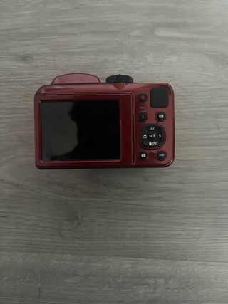 Cámara Kodak Pixpro AZ255 Roja