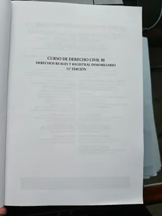 Curso de derecho civil