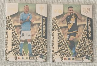 2 MOMENTUM (IAGO ASPAS/ALVARO GARCIA ADRENALYN 26