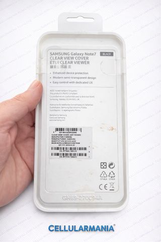 SAMSUNG GALAXY NOTE 7 CLEAR VIEW Cover Originale