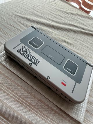 New Nintendo 3ds XL Snes Edition