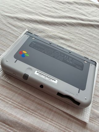 New Nintendo 3ds XL Snes Edition