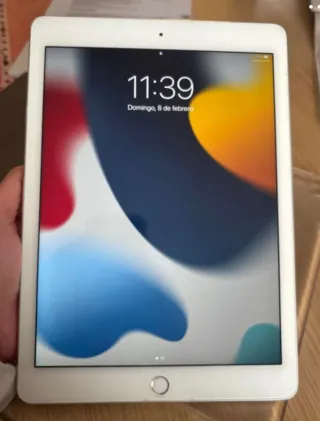 iPad Air 2 32GB plateado + Funda