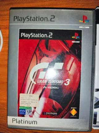 WRC PS2 y Gt3 playstation 2 completos pal españa