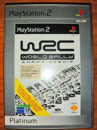 WRC PS2 y Gt3 playstation 2 completos pal españa