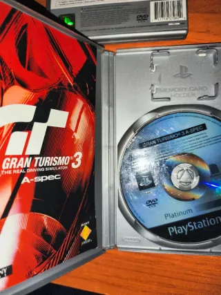 WRC PS2 y Gt3 playstation 2 completos pal españa