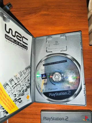 WRC PS2 y Gt3 playstation 2 completos pal españa