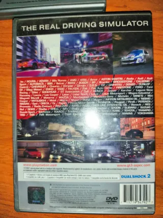 WRC PS2 y Gt3 playstation 2 completos pal españa