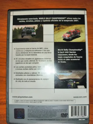 WRC PS2 y Gt3 playstation 2 completos pal españa