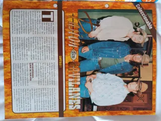 Revista extra telenovela pasión de gavilanes