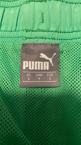 Bañador Puma Verde Hombre t-S