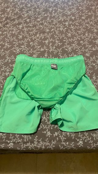 Bañador Puma Verde Hombre t-S