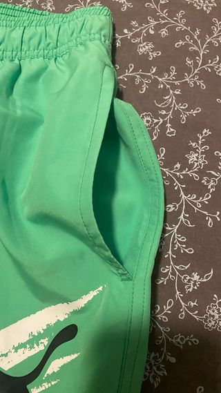 Bañador Puma Verde Hombre t-S