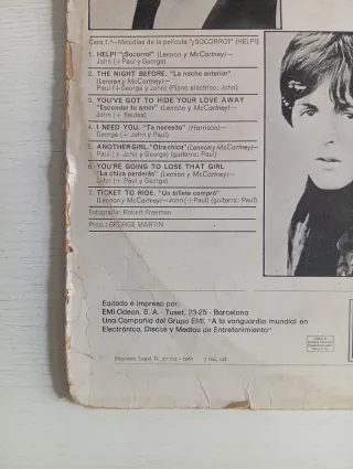 Album Help,The Beatles