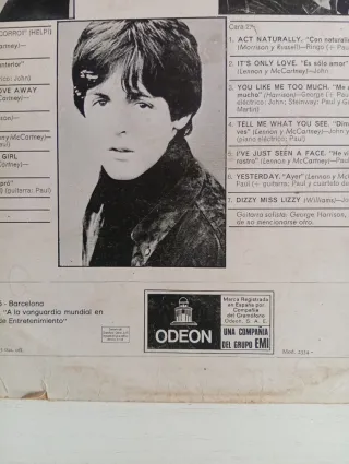 Album Help,The Beatles