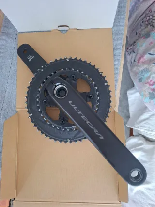 Platos y bielas shimano ultegra r8100 52/36 172,5m