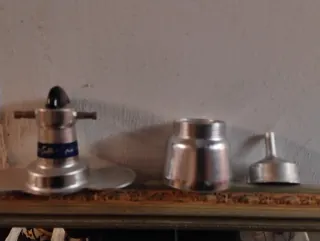 Cafetera italiana Caffe Rapid