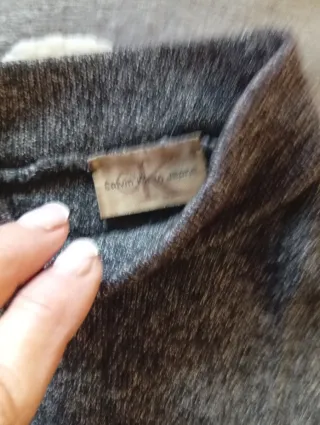 Dolcevita smanicato Calvin Klein