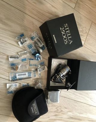 Carrete Shimano Stella 2500S